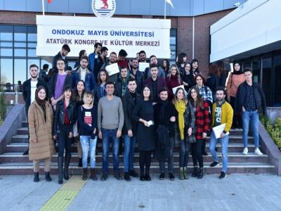 Sinemanın 124. doğum günü OMÜ’de kutlandı
