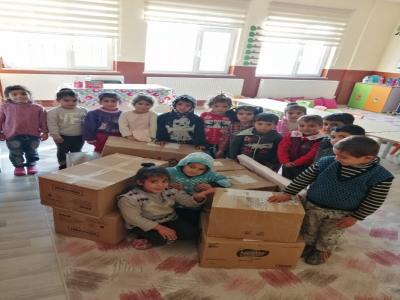 Samsun’dan Muş’a eğitim desteği
