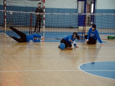 Sinop’ta goalball müsabakaları sona erdi
