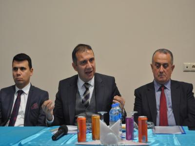 Kadına yönelik şiddet konuşuldu
