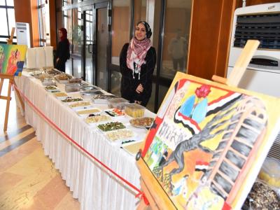 OMÜ’nün Iraklı Öğrencileri Kültürlerini Tanıttı
