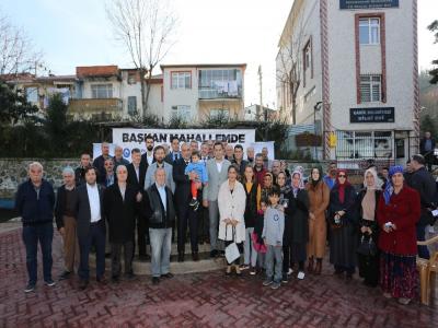 Sandıkçı “Hep birlikte daha güzele”

