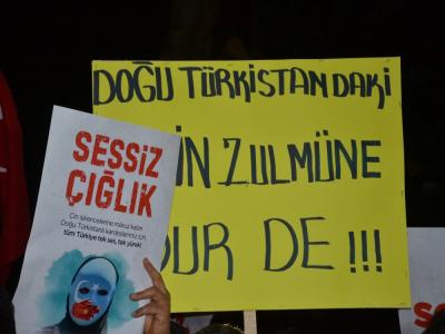 Doğu Türkistan için ‘sessiz çığlık’
