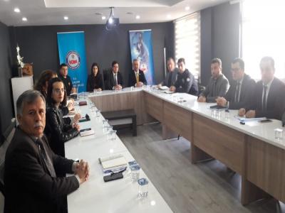 Alaçam’da Kadına Yönelik Şiddet Toplantısı
