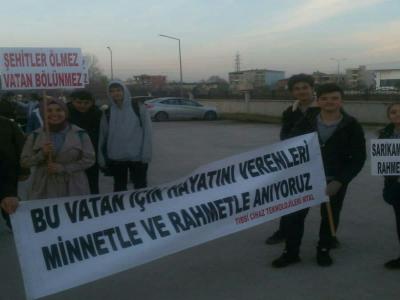 Sarıkamış şehitlerini andılar