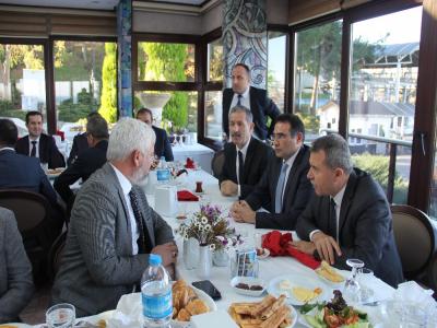 Samsun’da altyapı kurumlarına ortak çalışma düzeni
