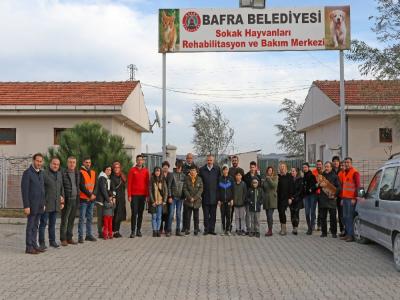Başkan Kılıç: “Hayvanlar bize Allah’ın emaneti”
