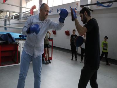  Samsun’da 53 bin kişi sporla buluştu