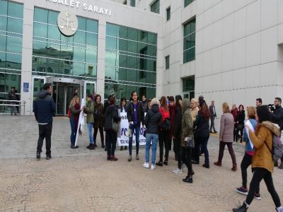 Ceren Özdemir’in katilinin duruşması
