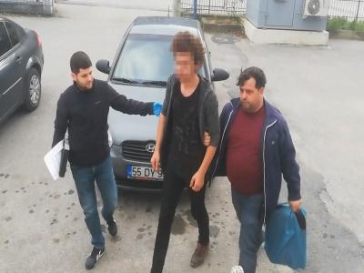 Bu da hırsızın pişkini