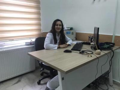 Türkeli’ye atanan çocuk doktoru göreve başladı
