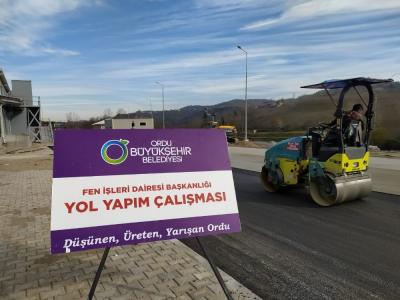 Ordu’da yollara dev yatırım
