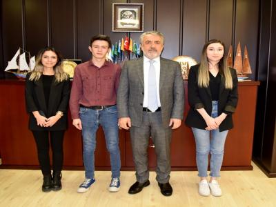 Öğrencilerinden “OMÜ Masal” uygulaması