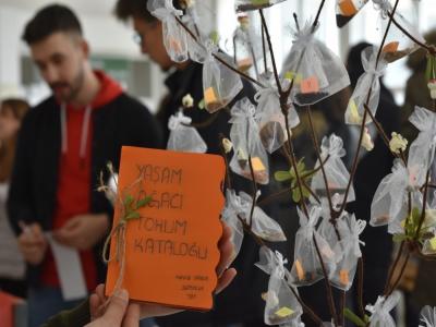 OMÜ Ziraat Fakültesinden tohum sergisi
