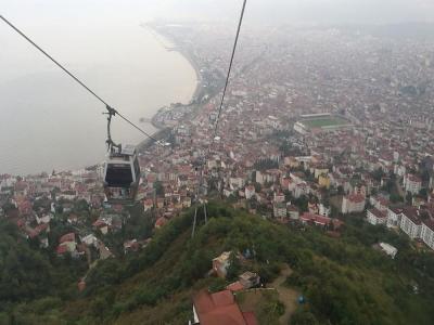 Arap turistler Karadeniz’i sevdi