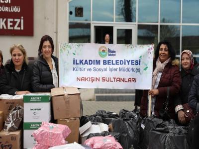 İlkadımlı kadınlardan örnek kampanya
