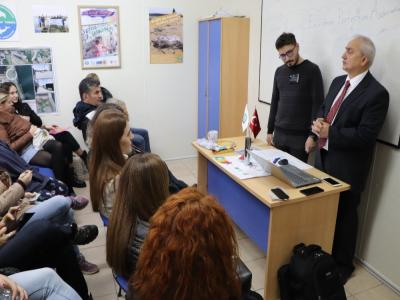 Öğrencilere çevre bilinci aşılandı