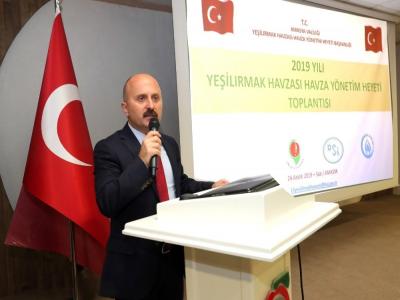 Yeşilırmak Havzası  Yönetimi  Toplandıı