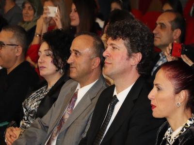 OMÜ ve Sahra Sıhhiye Eğitim Merkezi Komutanlığından 100. yıl konseri
