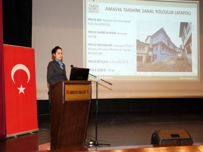 Amasya’da hayata geçirilen OKA destekli 21 projenin tanıtımı gerçekleştirildi
