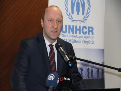 Türk ve mülteci öğrencilerden 