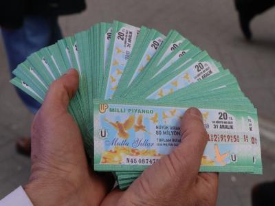 Piyango psikolojik çöküntüye sebep oluyor
