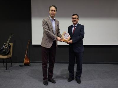 Milli Şair Mehmet Akif Ersoy SAMÜ’de anıldı
