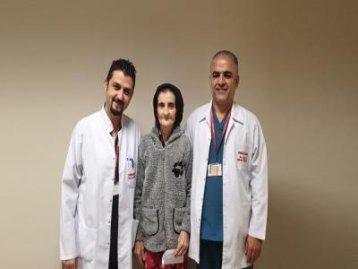 Ölümü beklerken sağlığına kavuştu
