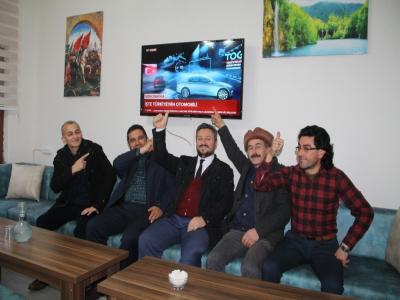 Yerli otomobil vatandaşlardan tam not aldı
