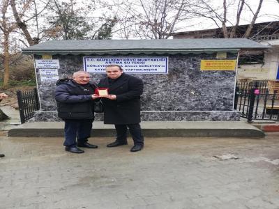 Güzelkent’e su arıtma tesisi kuruldu
