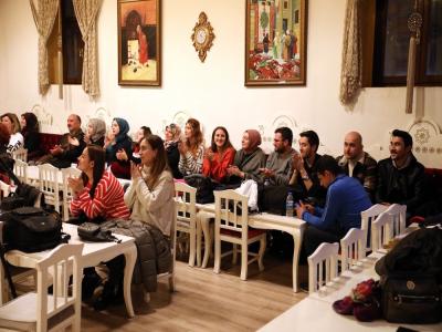 İlkadım’da duygu dolu şiir gecesi
