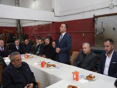 Hizmetlerle anılan5 yıl geçireceğiz