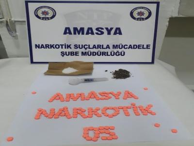 Uyuşturucuya gözaltı 