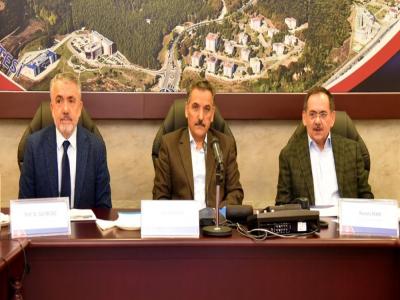 OMÜ’de danışma kurulu toplantısı
