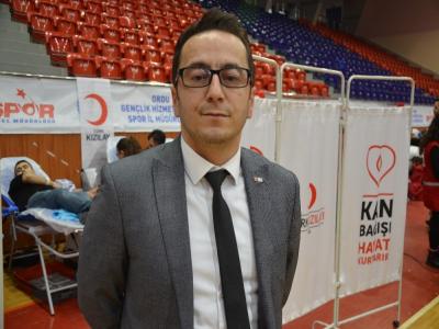 Ordulular kan bağışında
