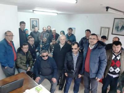 KAGED’de Faruk Teber güven tazeledi
