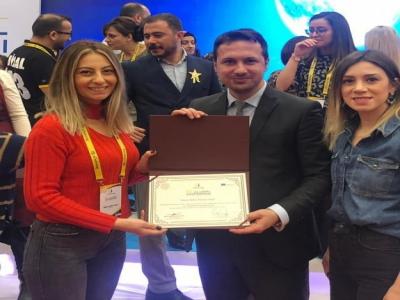 Türkiye birincisi öğretmen