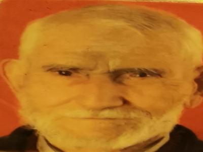 Yaşlı adam yanarak öldü
