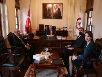 Samsun Üniversitesi hızla gelişiyor
