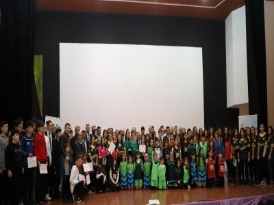 Çarşamba’ya gururu yaşatan sporcular ödüllendirildi

