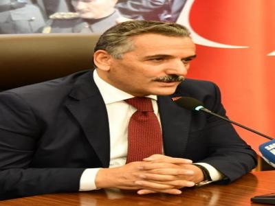 Samsun protokolü yeni yılı kutladı
