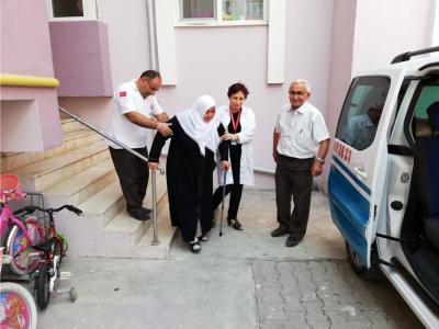 2019 yılında 9 bin 828 hastaya evde sağlık hizmeti verildi