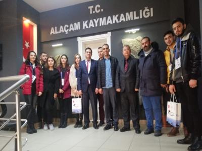 Öğrencilere yılbaşı hediyesi
