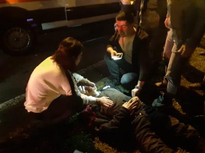 Samsun’da trafik kazası: 2 yaralı
