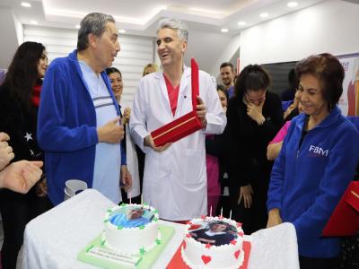 Yılın en iyi  doktorunu seçtiler