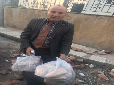 Sinop’ta ekmek israfı
