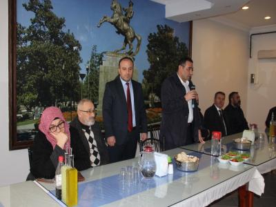 SASKİ’den şehitler ve vefat eden personel için hatim ve dua
