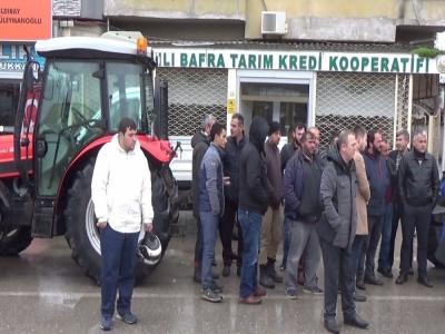 Üreticilerden ’Tarım Kredi’ye faiz tepkisi
