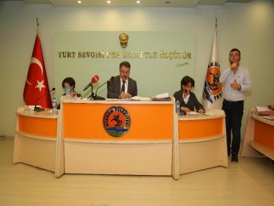Atakum’da yılın ilk meclisinde ’dayanışma’ mesajı