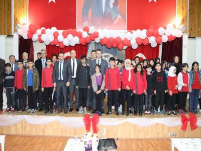 Yabancı öğrencilerden duygulandıran program
